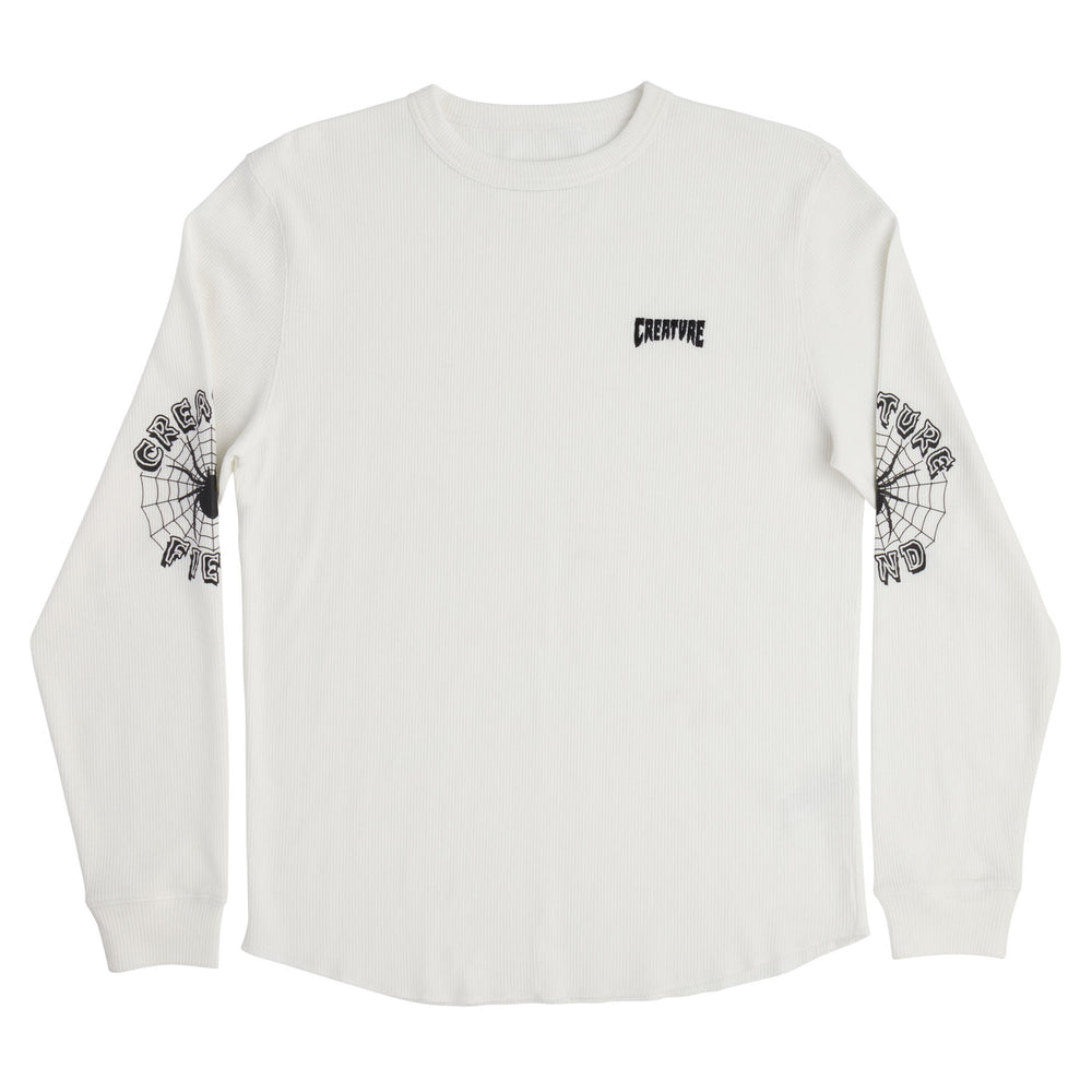 CREATURE Hesher Thermal LS Top (Off White)