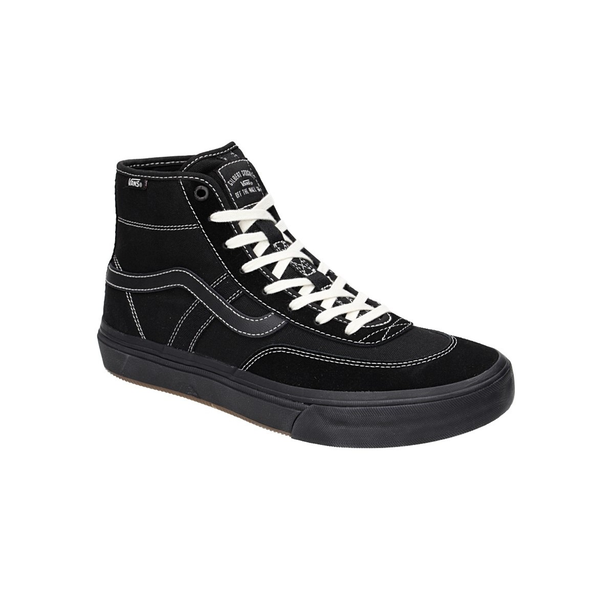 vans crockett high pro black