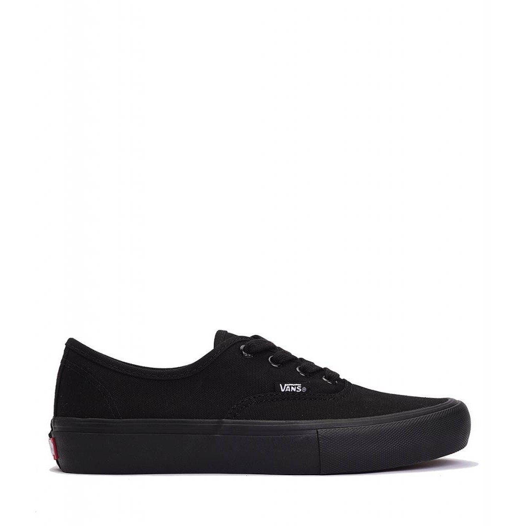 vans all black pro
