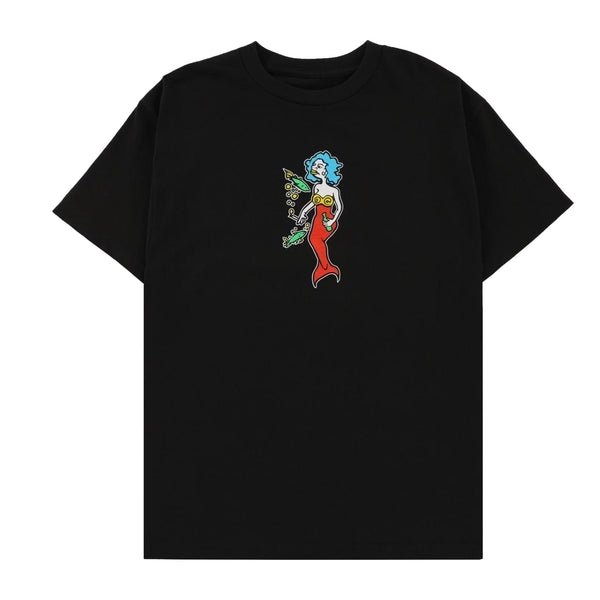 Mermaid T-Shirt (Black)