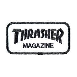 Thrasher Mag Logo Patch