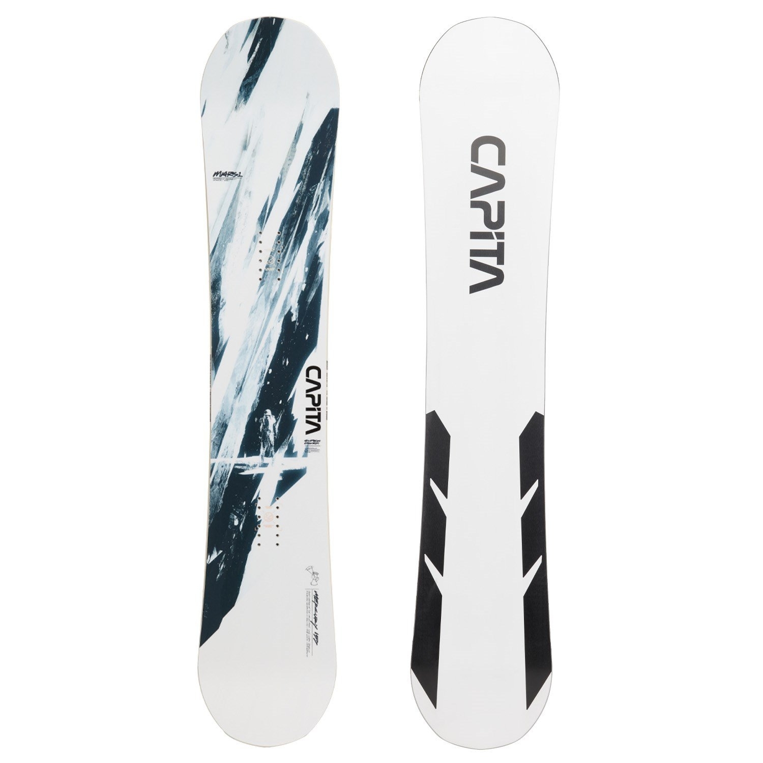 Lucky Kostuum overeenkomst CAPITA 2023 Mercury Wide (158W) Snow Snowboards at Satellite Boardshop