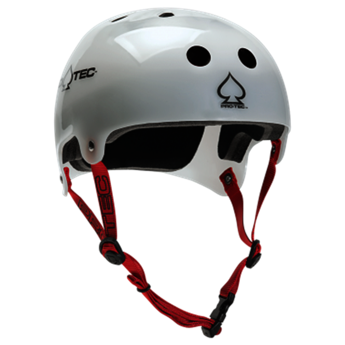 PROTEC Classic Skate Helmet (Bucky Trans White)