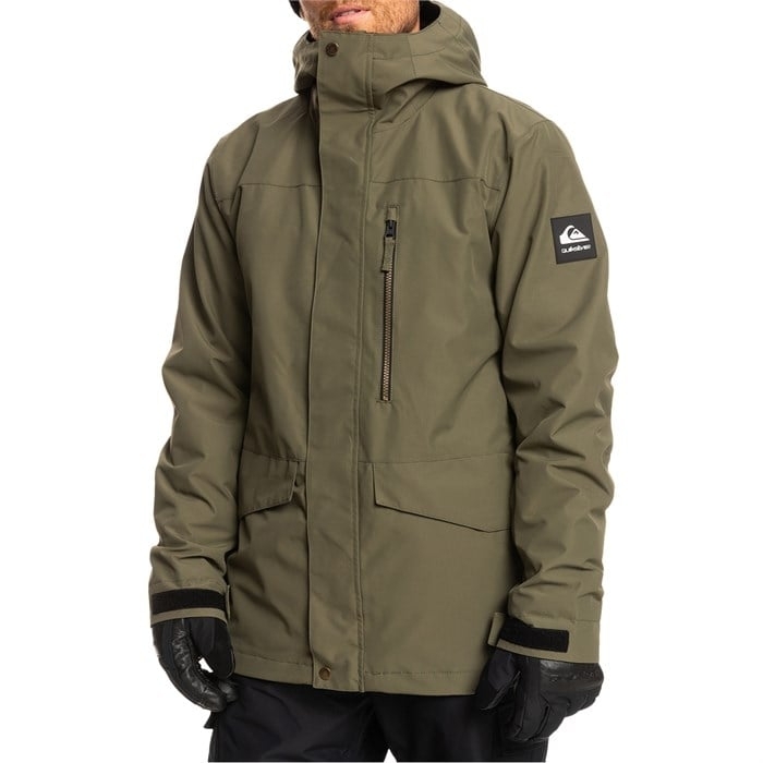 Mission 3 in 1 Snowboard Jacket (Green)