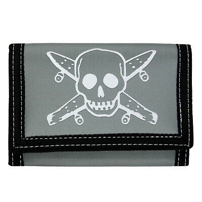 Street Pirate Wallet (Grey)