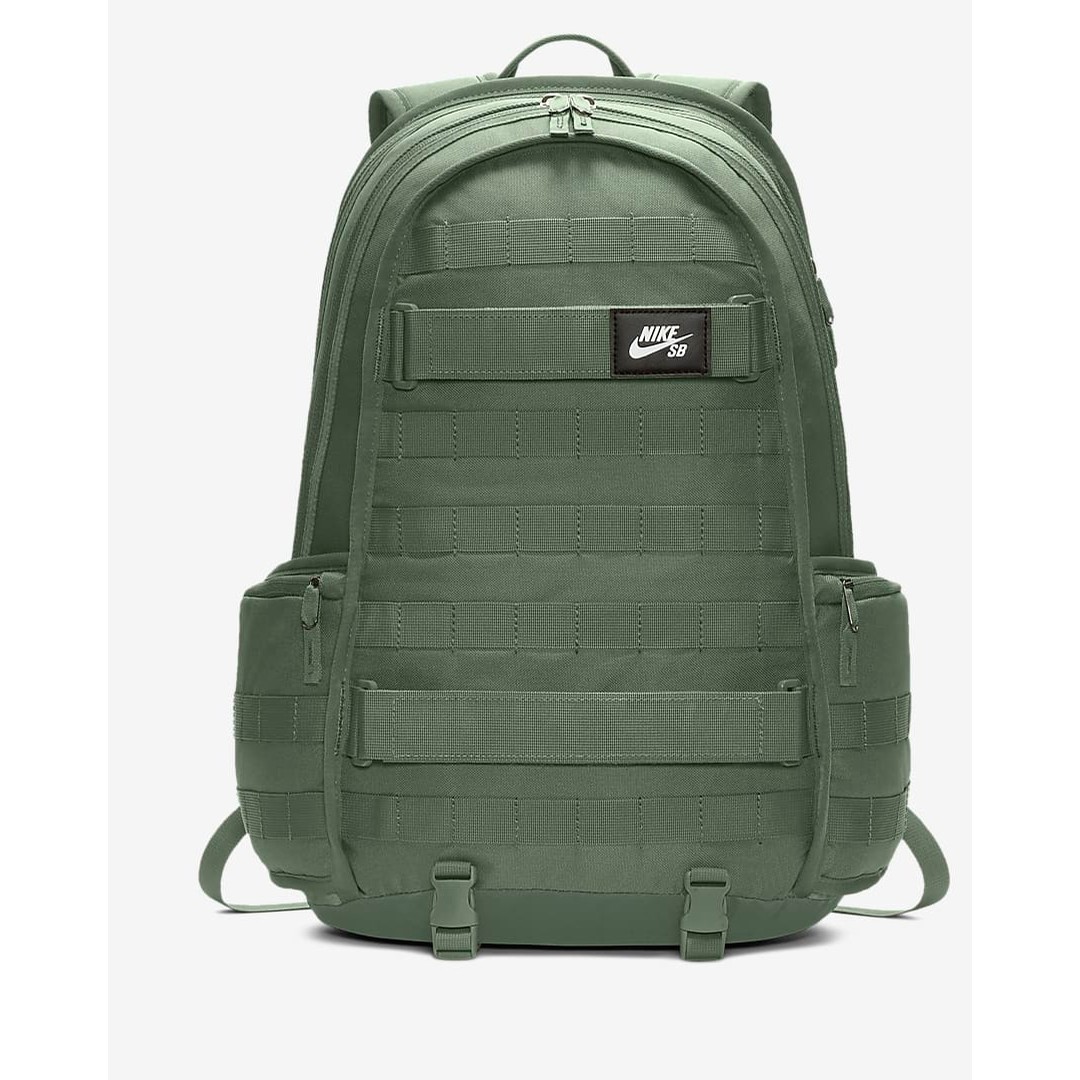 Nike Sb Rpm Backpack Green Accessories Backpacks And Bags At Satellite Boardshop