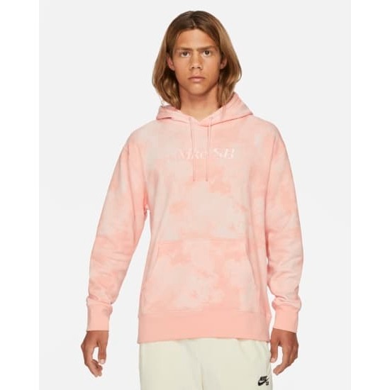 nike sb hoodie pink