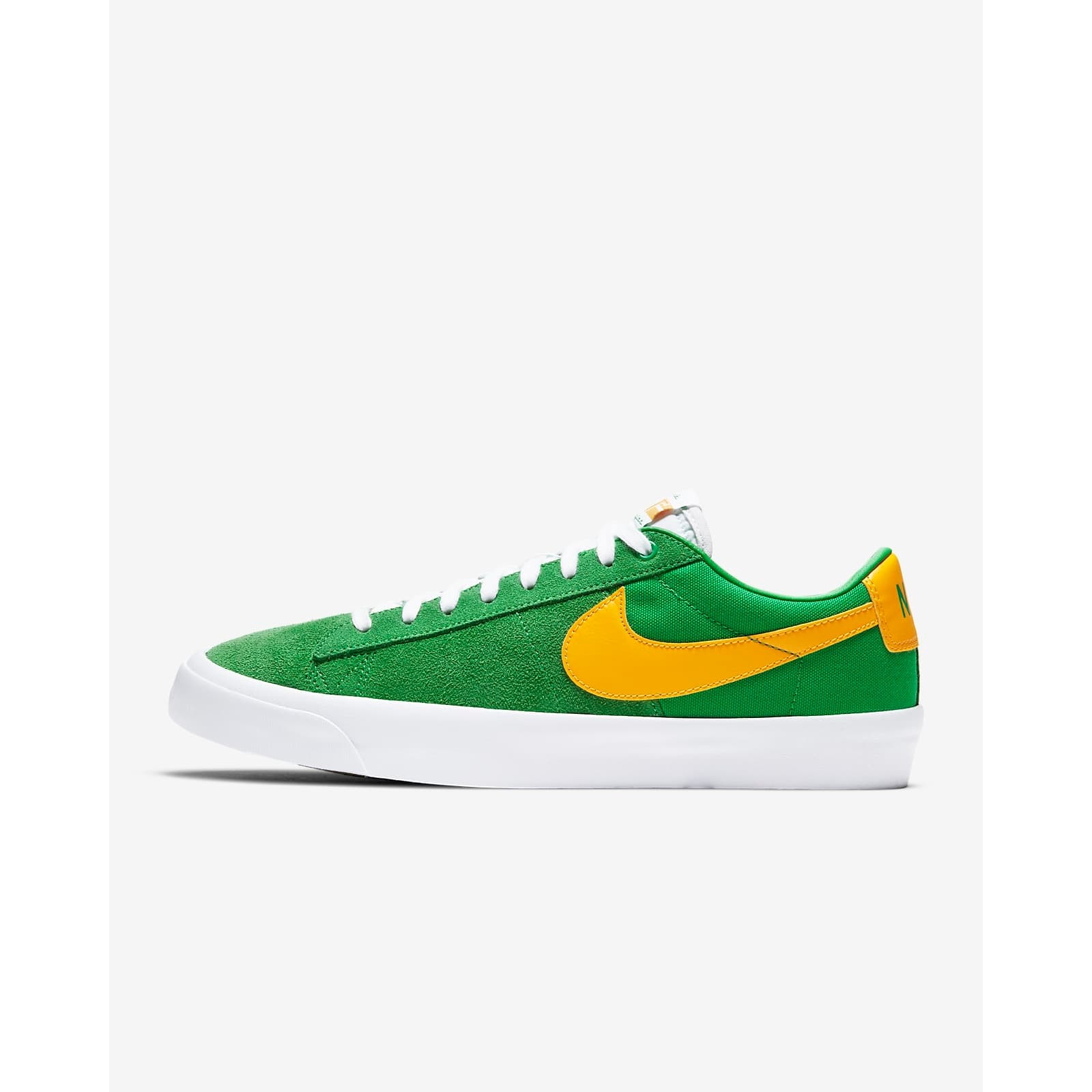 Nike Sb Zoom Blazer Low Pro Gt Lucky Green Footwear Shoes At Satellite Boardshop