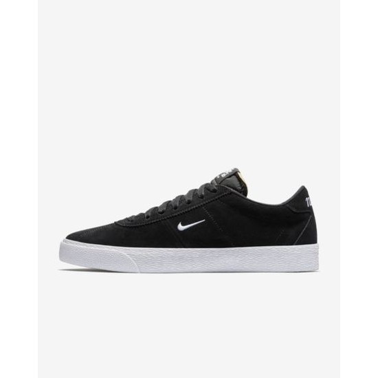 Nike Sb Zoom Bruin Black White Suede Footwear Shoes At Satellite Boardshop