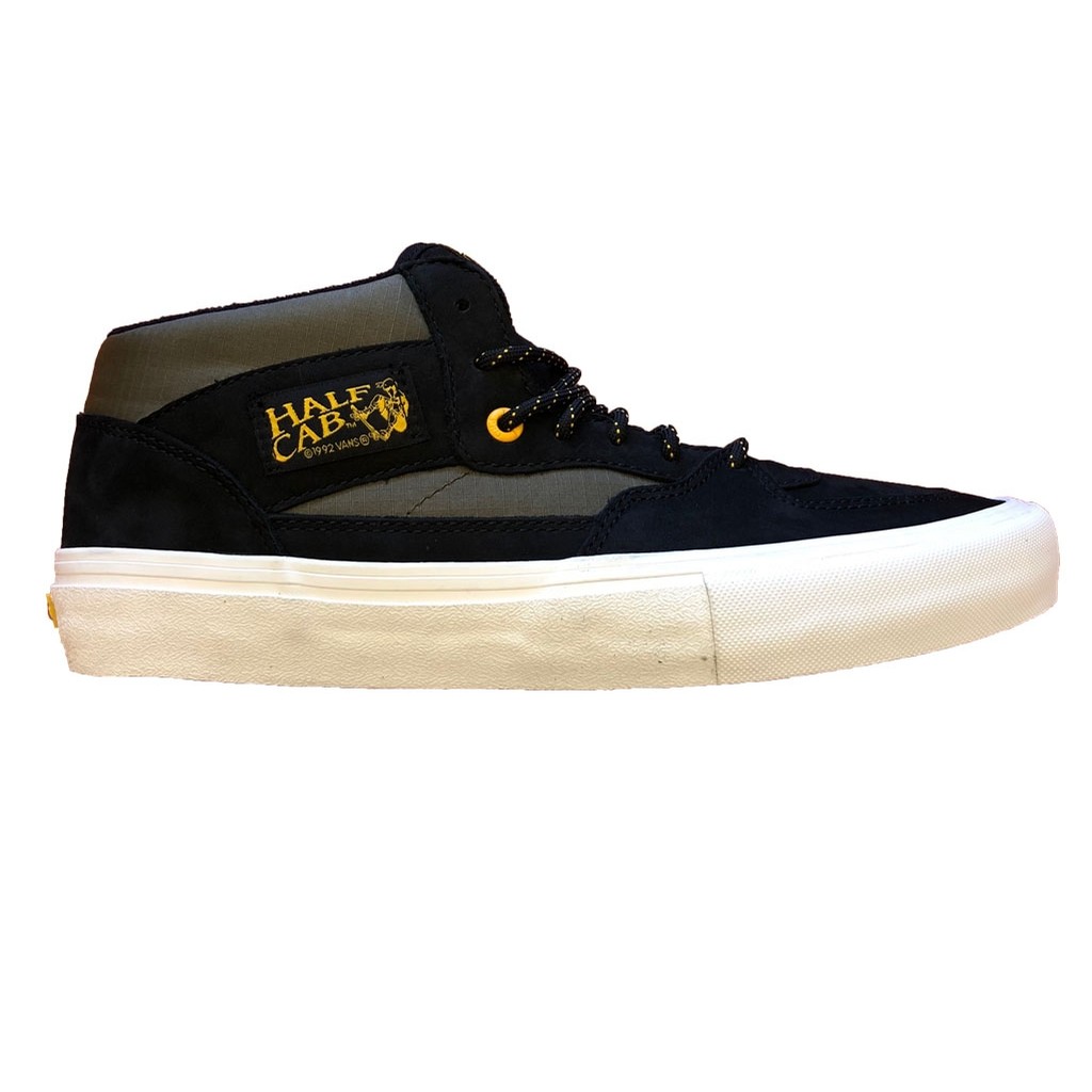 vans half cab pro yellow