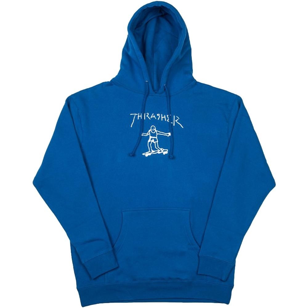 thrasher blue