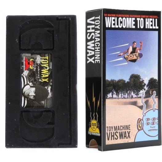 TOY MACHINE VHS Wax - Welcome to Hell