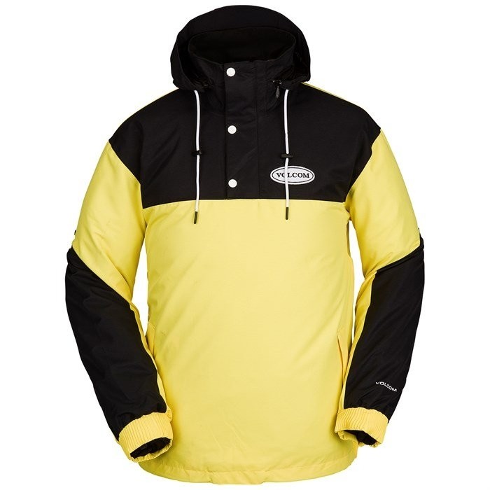 pullover snow jacket