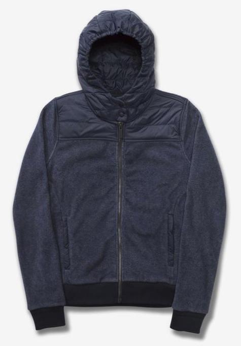 holden sherpa hybrid zip up