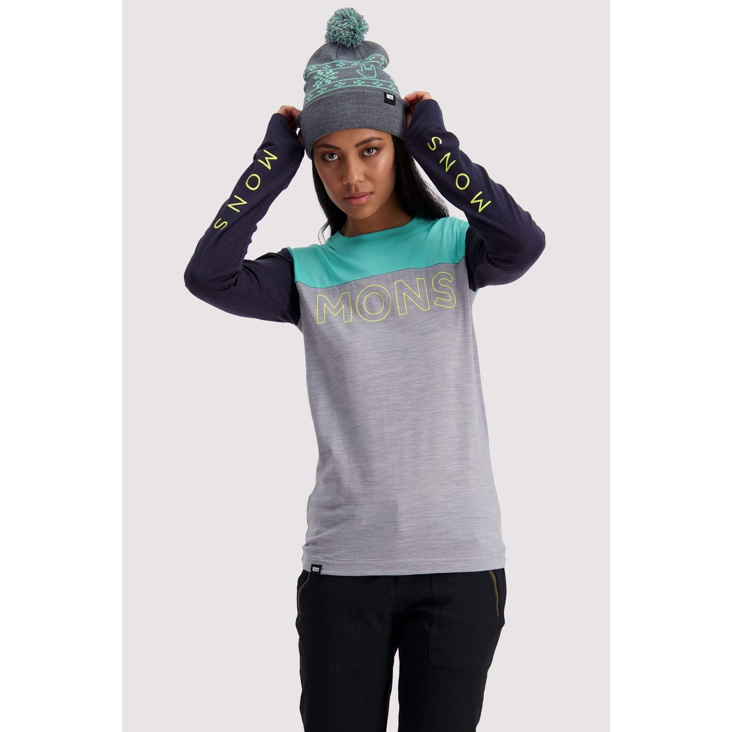 MONS ROYALE YOTEI BF TECH LS (VARIOUS 