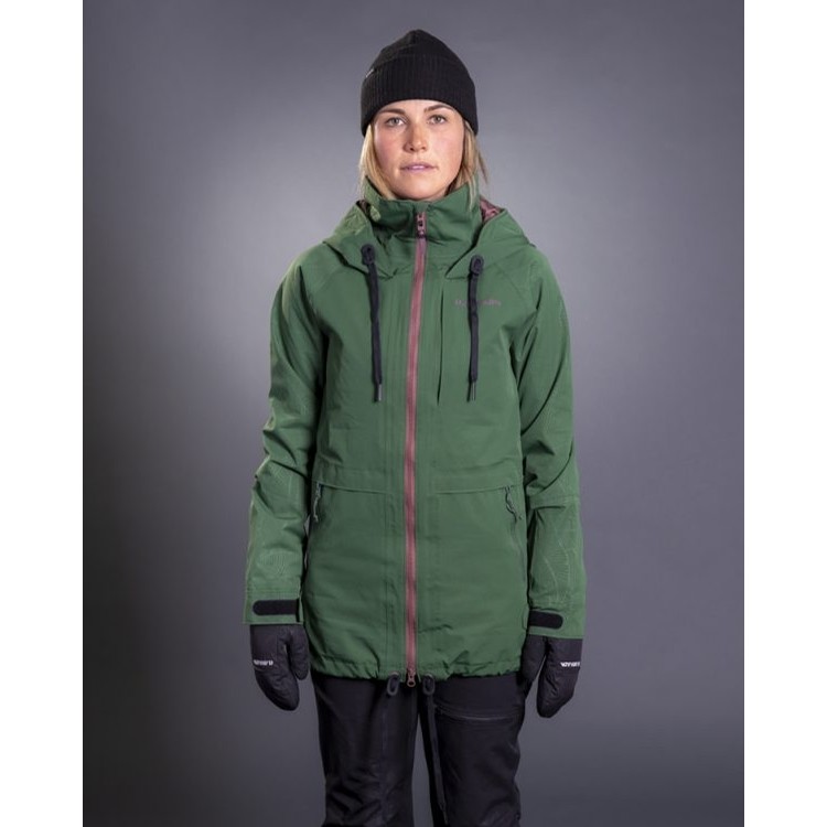 GYPSUM JACKET: FOREST GREEN: 2019