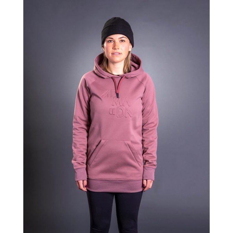 mauve pink sweatshirt