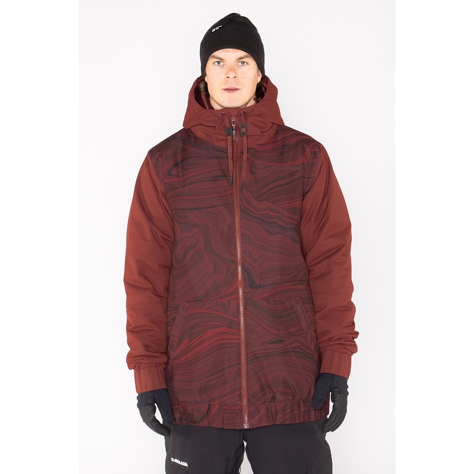 BAXTER INSULATED JACKET: ONYX
