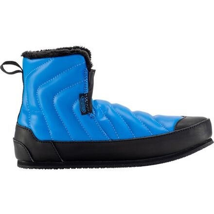 full blue shoes