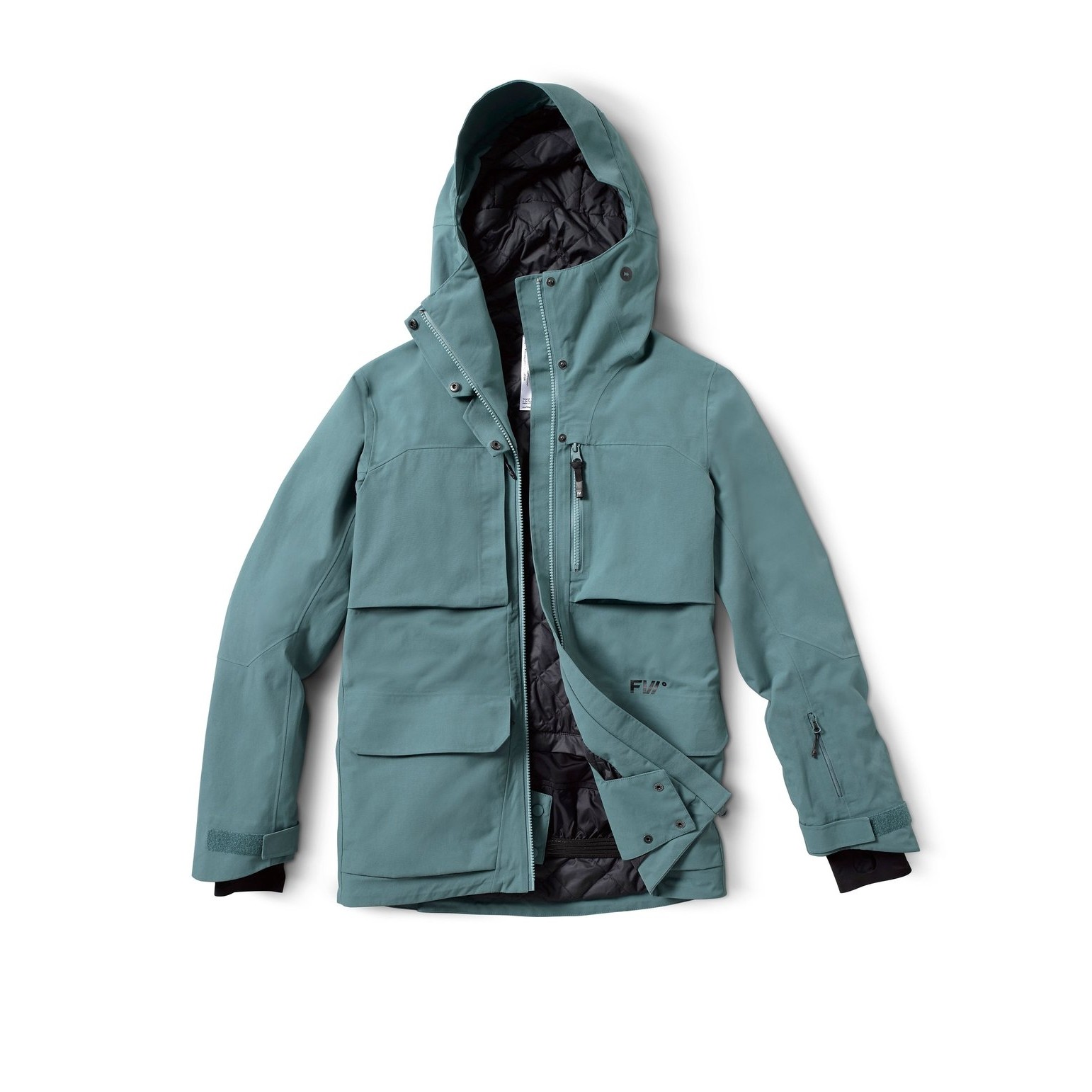 FW GEAR CATALYST 2L JACKET W: ALPINE 