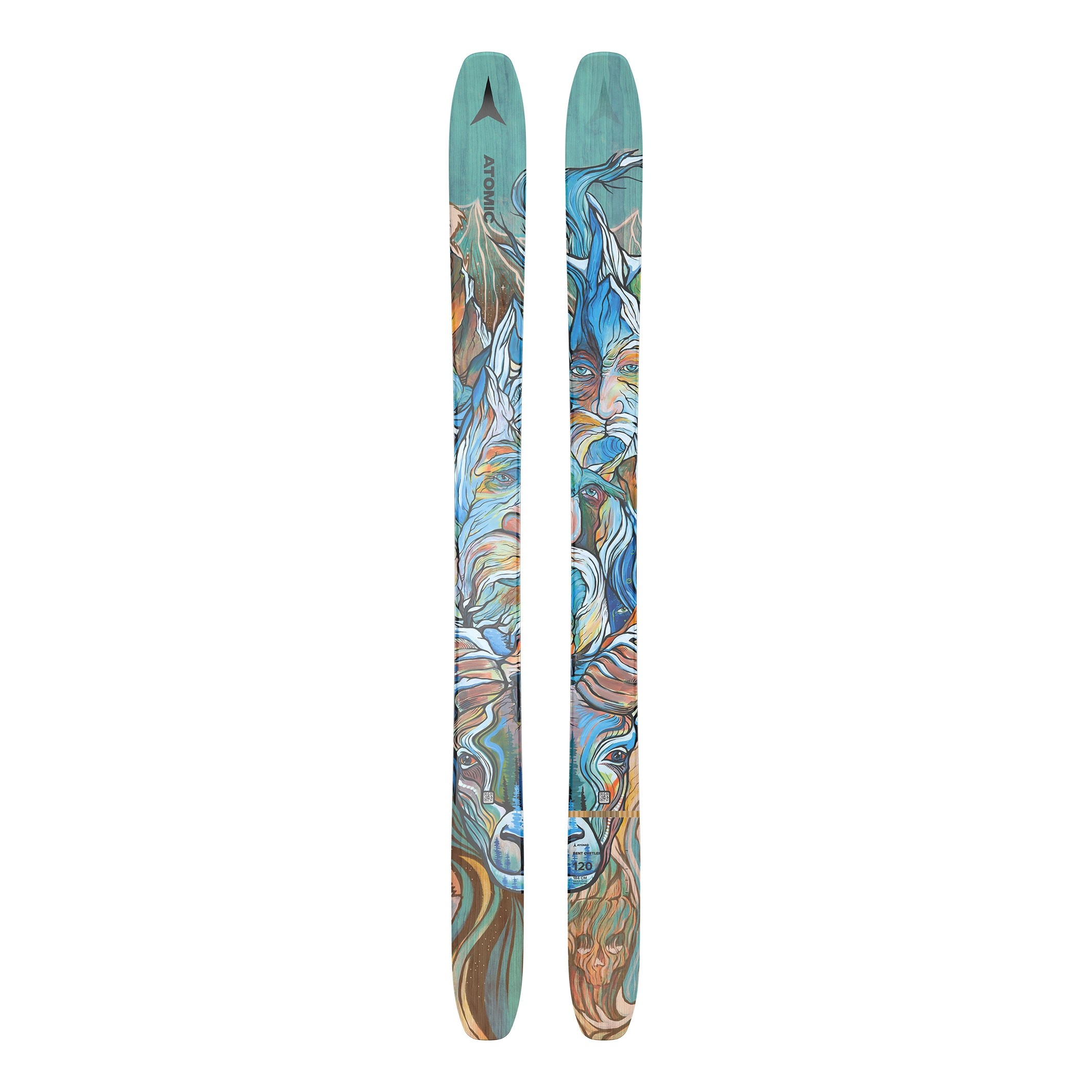 atomic powder skis