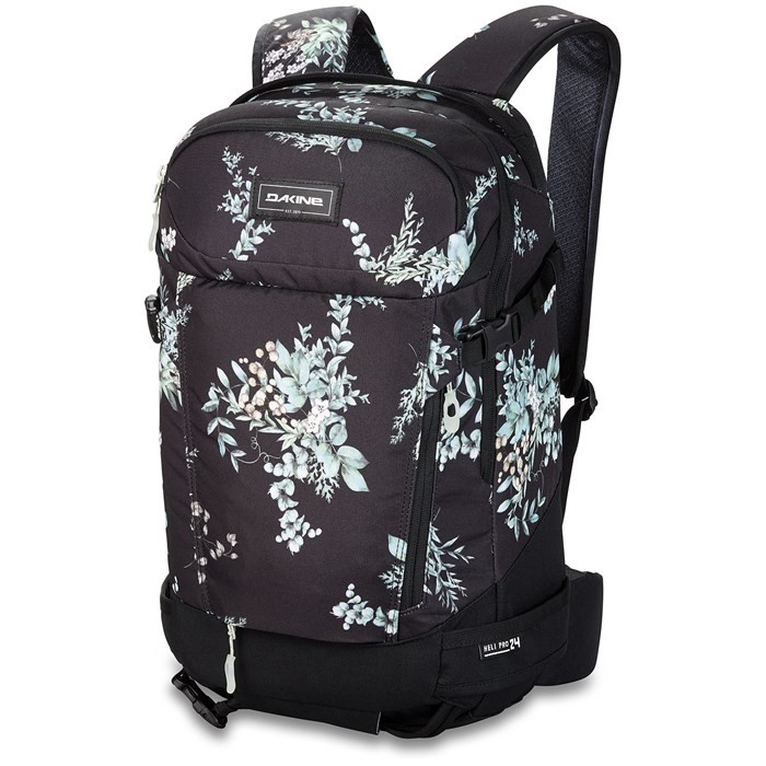 DAKINE HELI PRO 24L WOMENS: FLORAL Accessories All Backcountry Equipment Packs at Slope Style