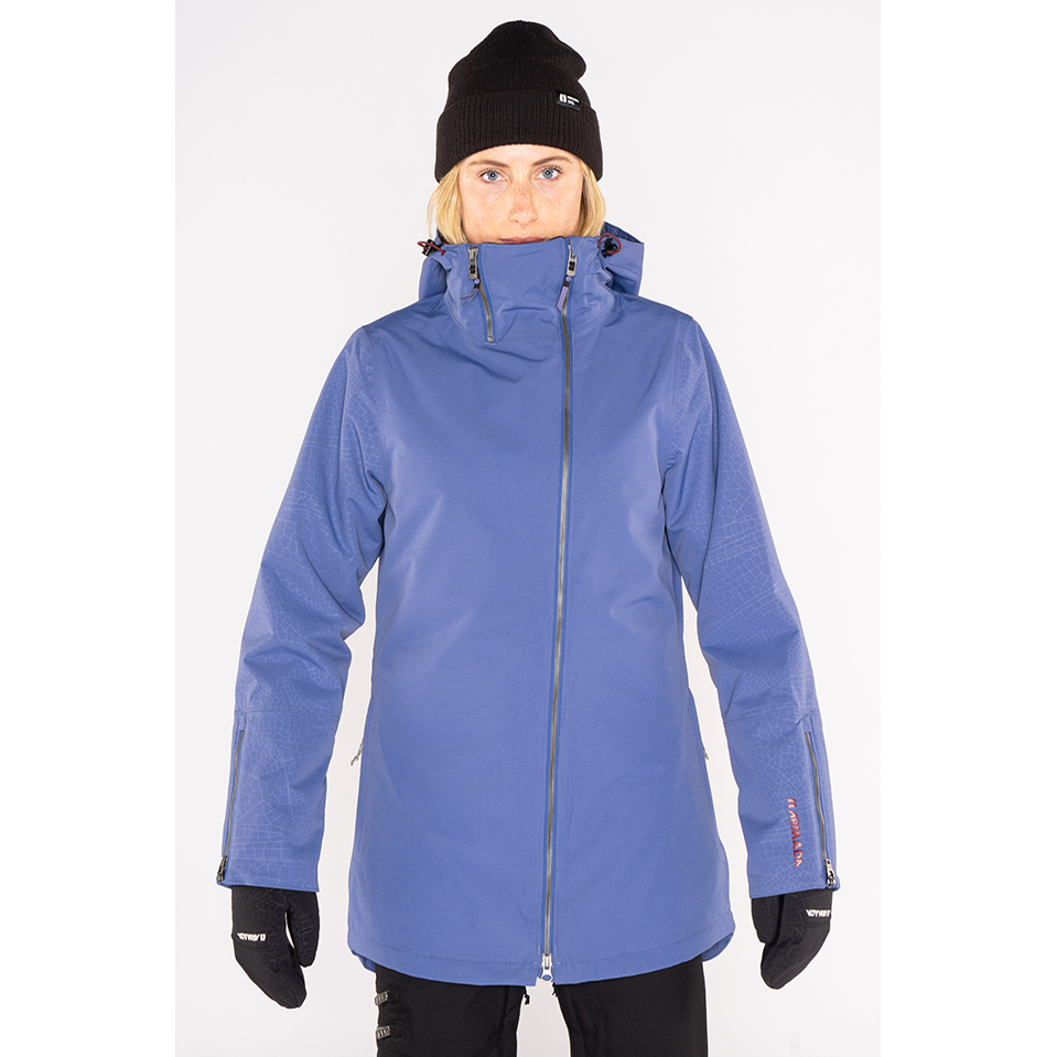 HELENA INSUALTED JACKET: VAPOR