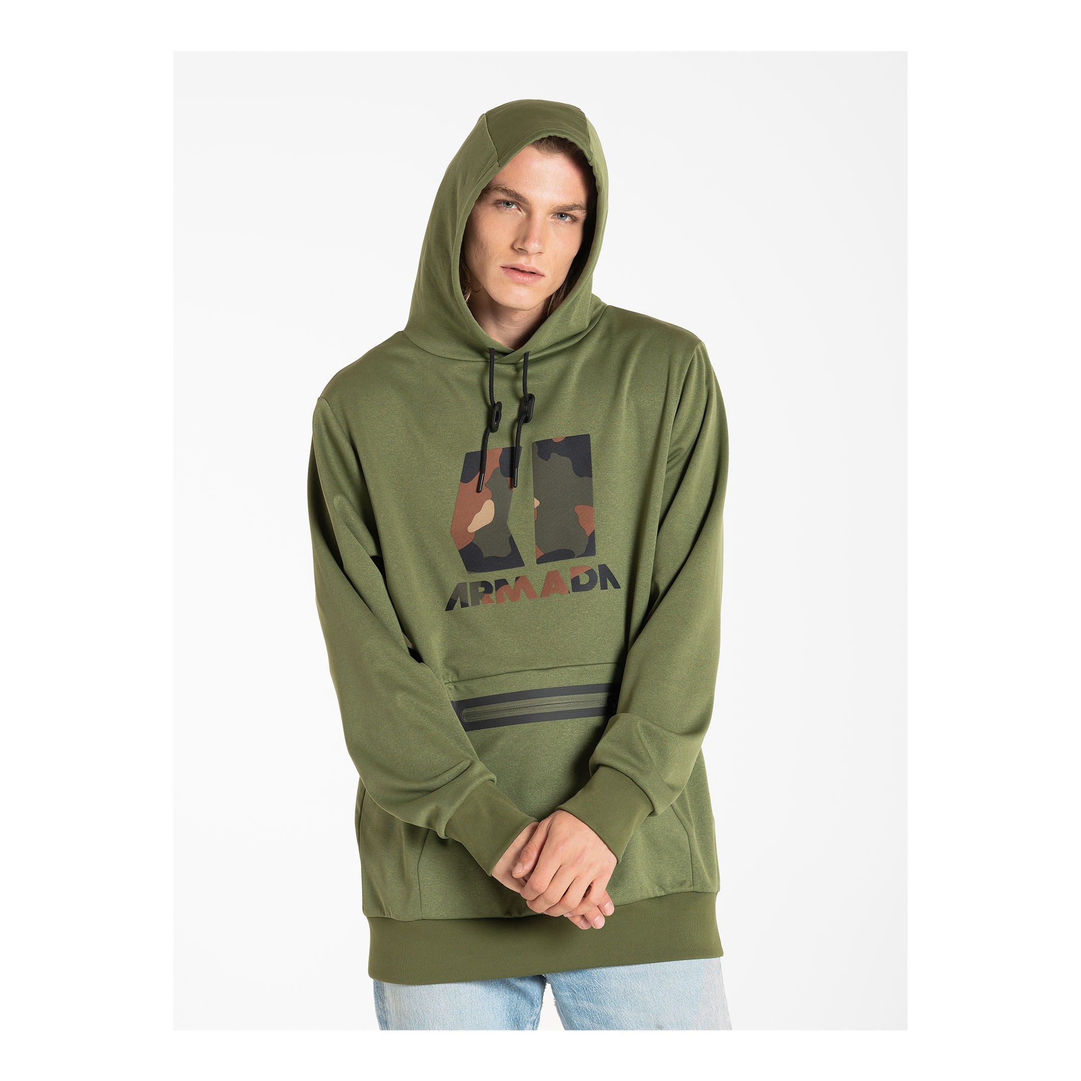 armada vortex tech fleece hoodie