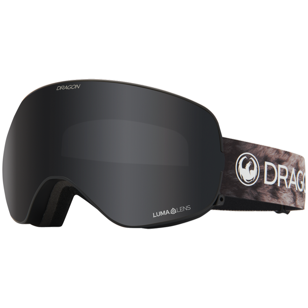 dragon x2s snow goggle