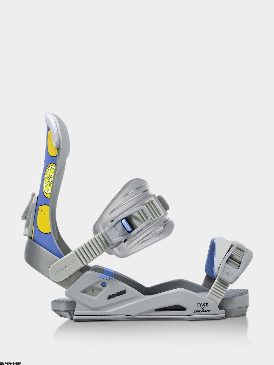 Drake Bindings Reload Fyve Bindings (Citrus) Men's Bindings at Switch Skateboarding