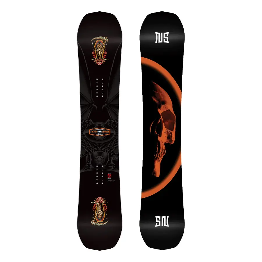 スノーボード 144 CARRERA BOARD Never Summer Easy Rider Snowboard 2025/26 Men's Boards at