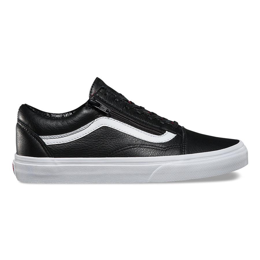 Vans Old Skool (Racing Red/True White) Women's Shoes at Skateboarding