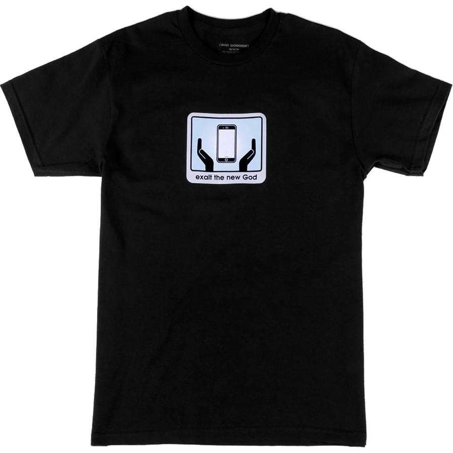 GADID ANONIEM Tシャツ 2023ss ZEKE/BLACK メンズ