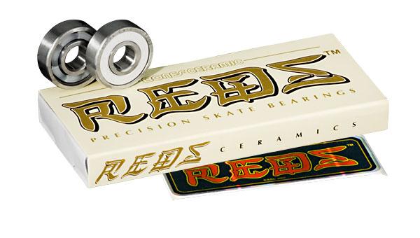 スポーツその他/CERAMIC SUPER REDS/セラミック スーパーレッズ/ベ Bones Bones Ceramic Super Reds Bearings Bearings at Switch