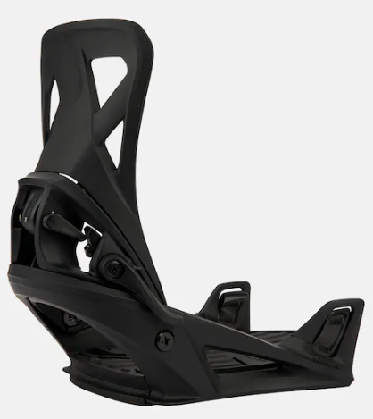 スノーボード Burton Step-On ReFlex Binding Men's M Burton MENS STEP ON REFLEX BINDINGS (Black) Men's Bindings