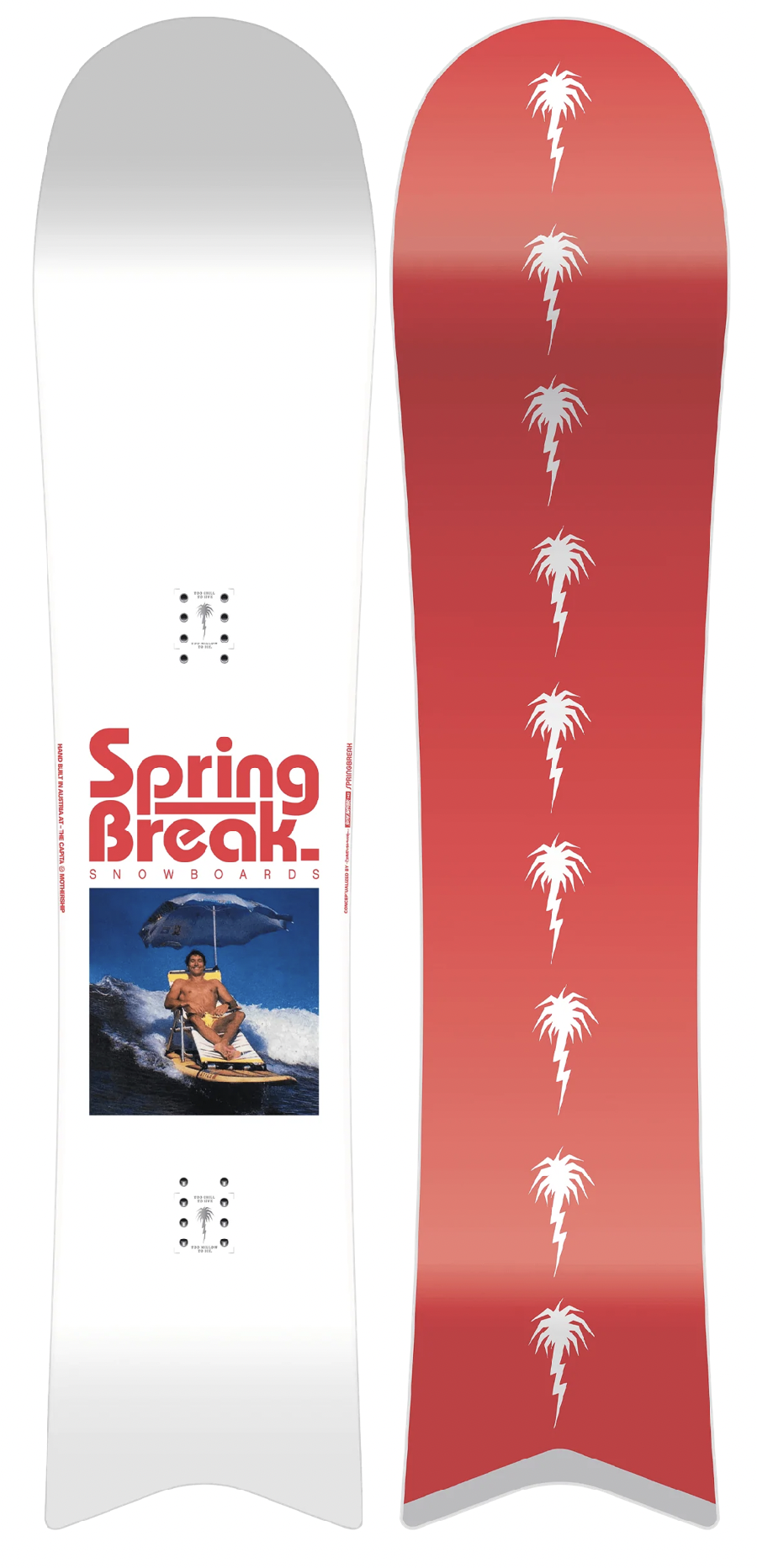 Capita Slush Slasher Snowboard Men's Boards at Switch Skateboarding