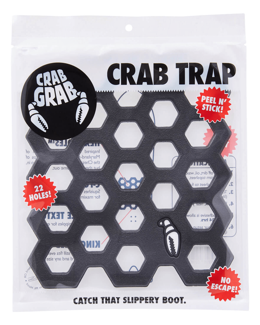 Crab Grab Skate Rails Stomp Pad black