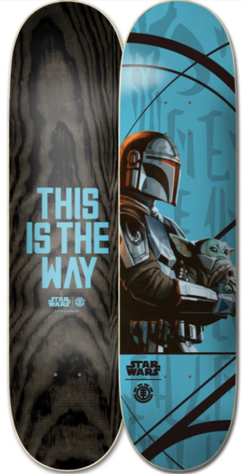 Element Star Wars Mandalorian Mando Child Deck Standard at Switch