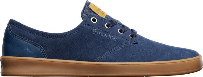 Emerica The Romero Laced dark blue/gum Skater Sneaker/Schuhe blau 