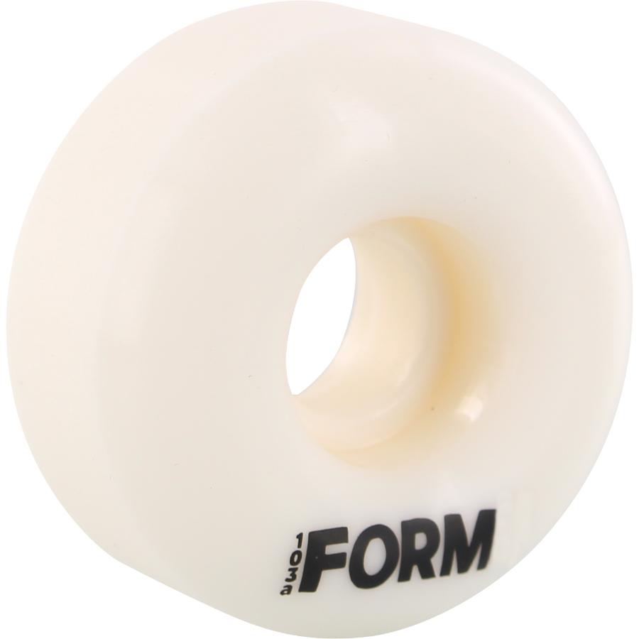 Form Wheels Form 103A Wheels (White) Wheels at Switch Skateboarding