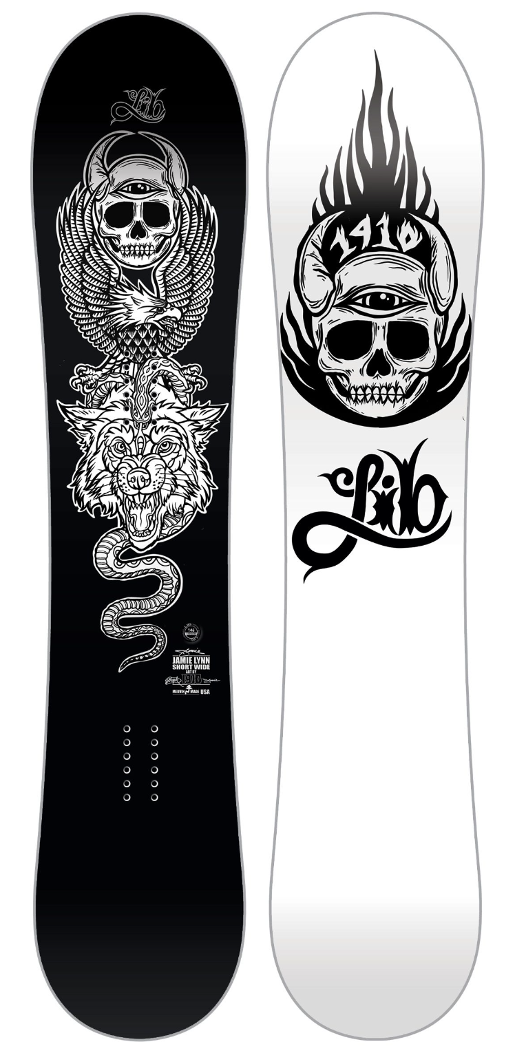 Lib Technologies Jamie Lynn スノーボード xl_LIB-Tech-JamieLynnShortWide