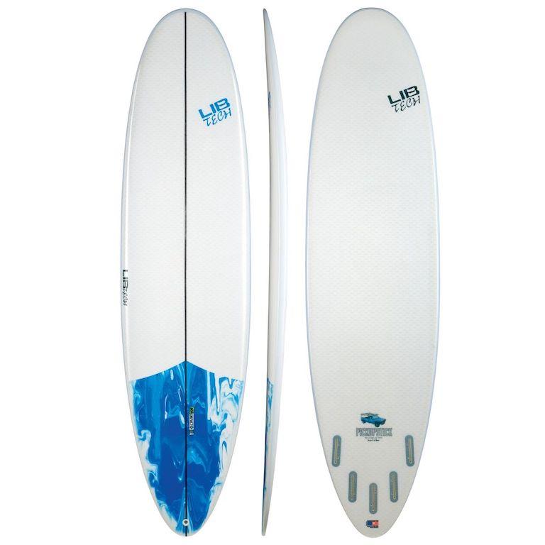 LIB TECH PICKUPSTICK サーフボード 6,6 ＋5フィン Lib Tech 6'6