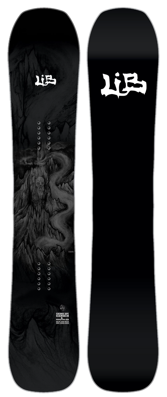 Lib Tech SKUNK APE CAMBER Snowboard 2024/25 Men's Boards at Switch