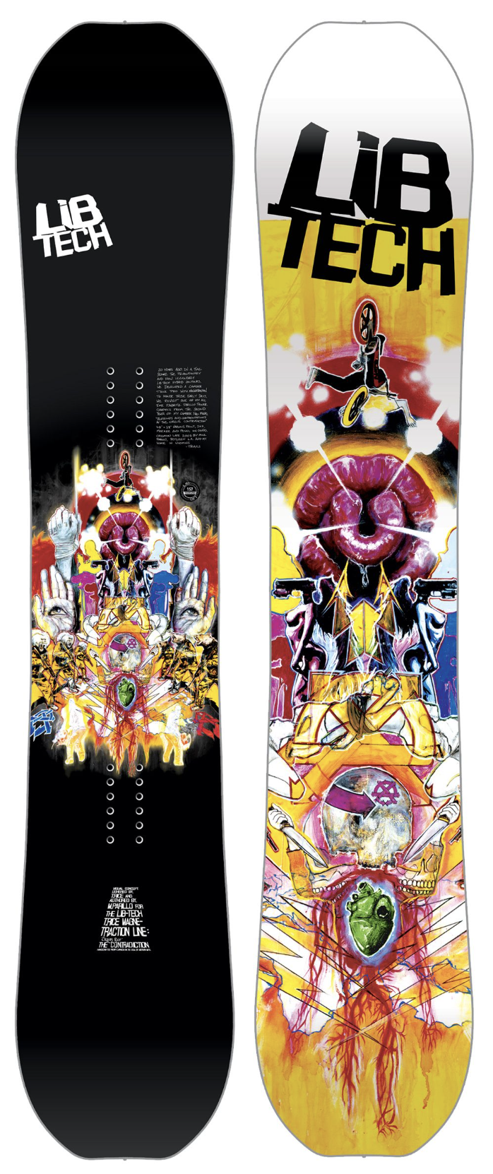 Lib Tech T Rice Pro Camber Snowboard 2025/26 Men's Boards at