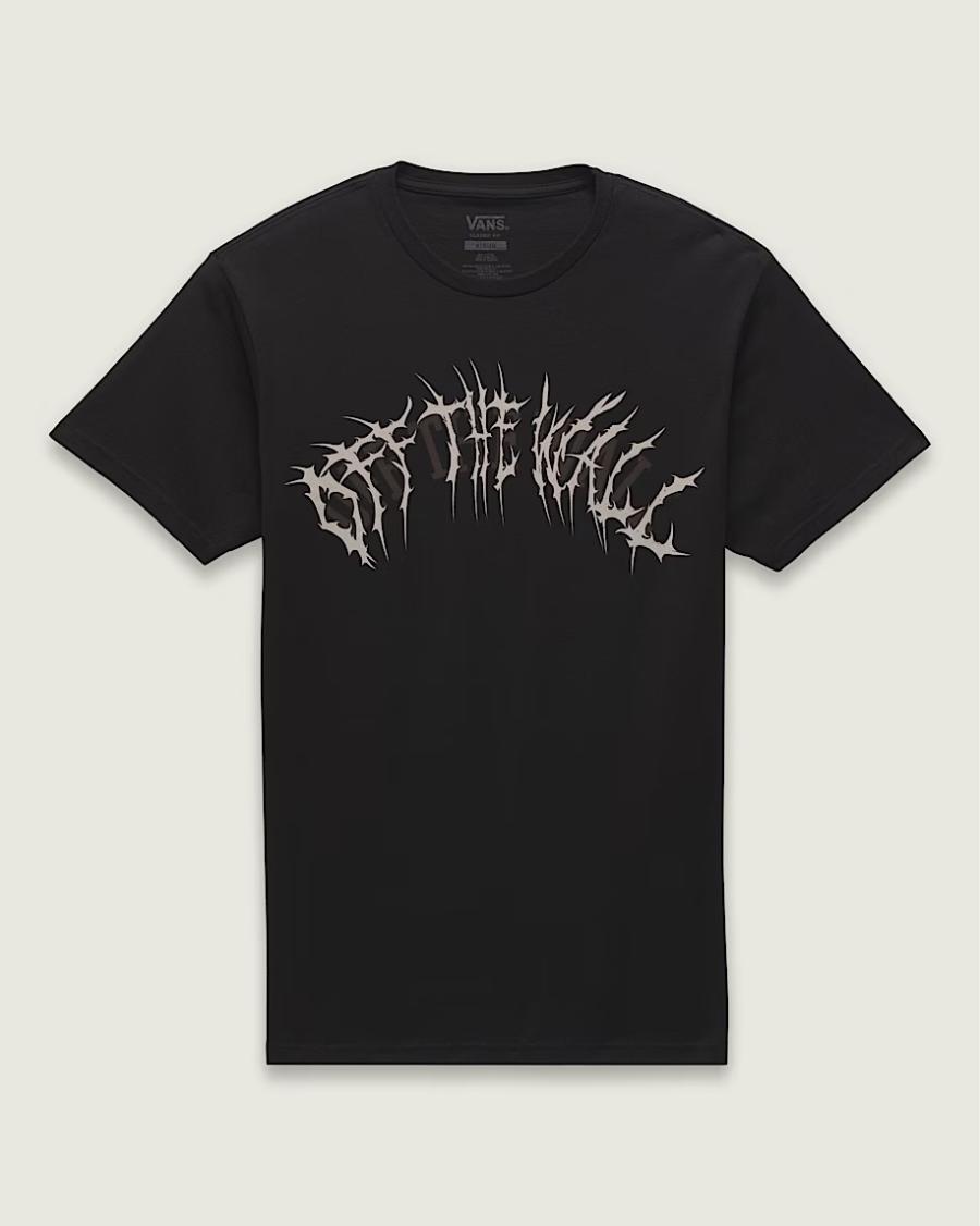 Vans Metal Arch T Shirt (Black) T-Shirts Short Sleeve at Switch
