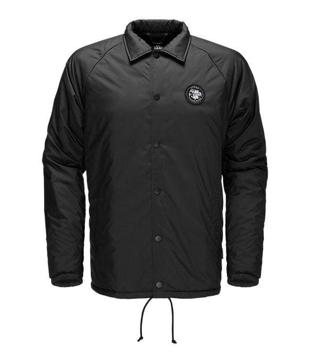 Vans Vans X The North Face Torrey MTE Jacket (Black) Jackets at Skateboarding