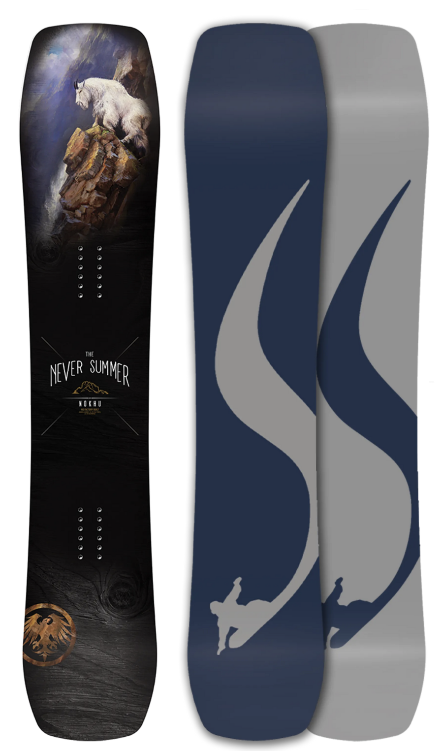 Never Summer Nokhu 155 スノーボード xl_Never-Summer-Nokhu-