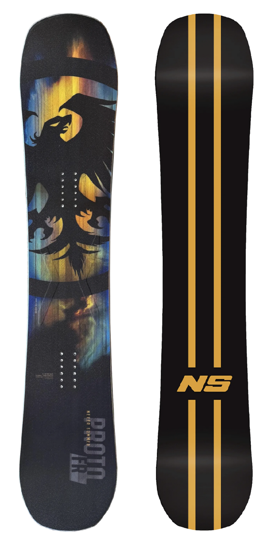 Never Summer PROTO FR Snowboard 2024/25 Men's Boards at Switch