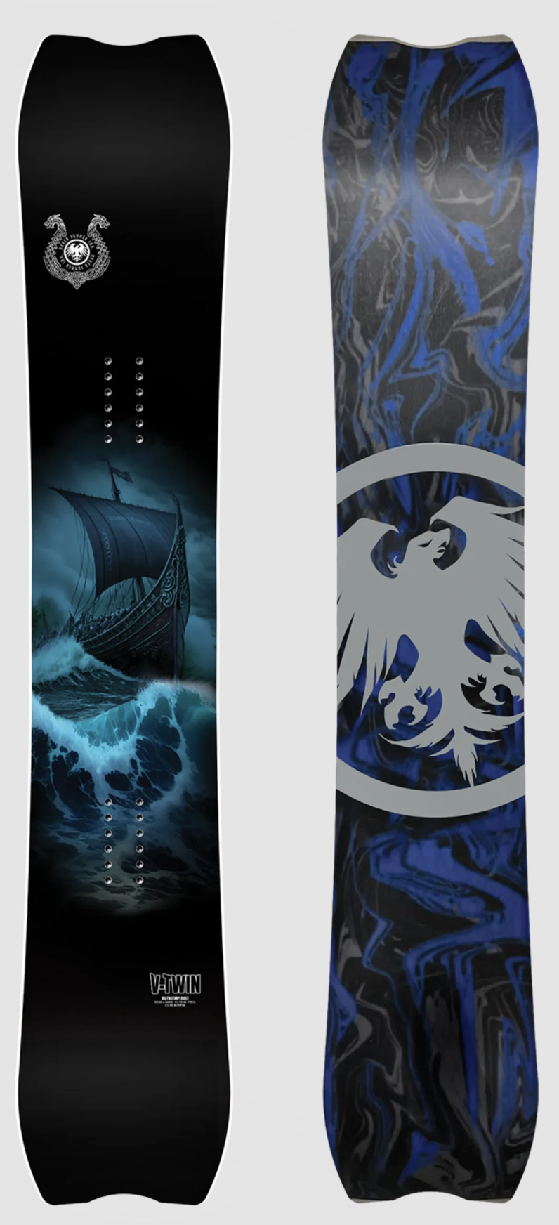 Never Summer V Twin Snowboard 2024/25 Men's Boards at Switch