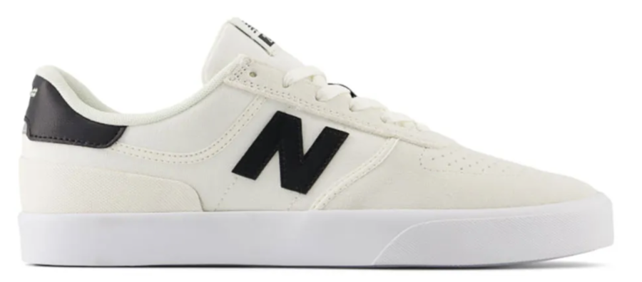 New Balance Numeric 272 Wide 2E (White/Black) Skate Shoes at
